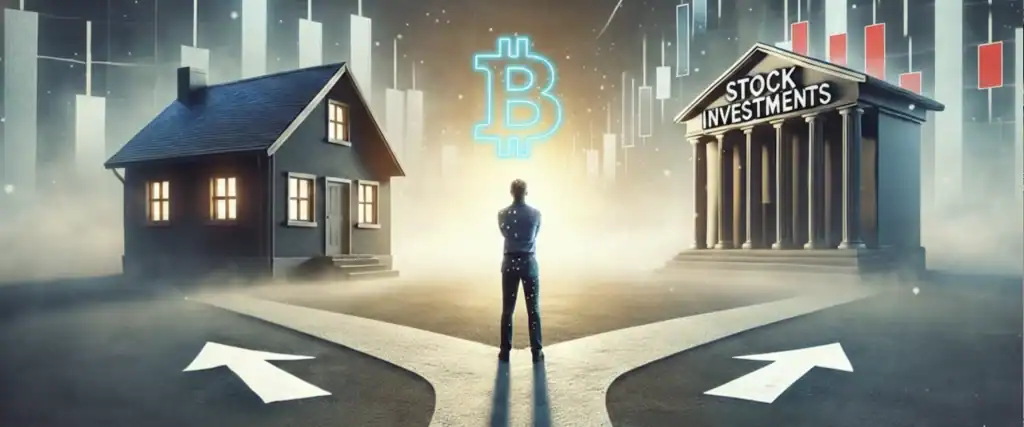 Tres Pilares de la Inversión: Comparativa para Inversores Principiantes (Bolsa, Cripto e Inmuebles)